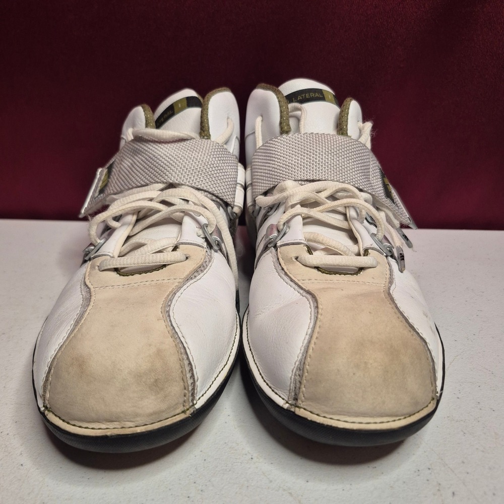 Adidas Equipment Shoes EQT B Ball Mens Size 9 White Leather Vintage 2005 - Picture 2 of 15